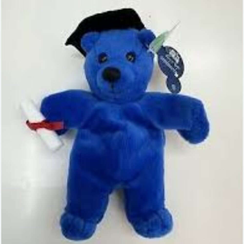 Planet Plush Graduation Bear Vintage 'Honors' 1999